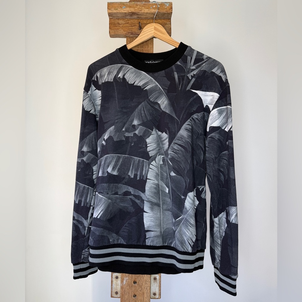 Dolce & Gabbana men's sweatshirt